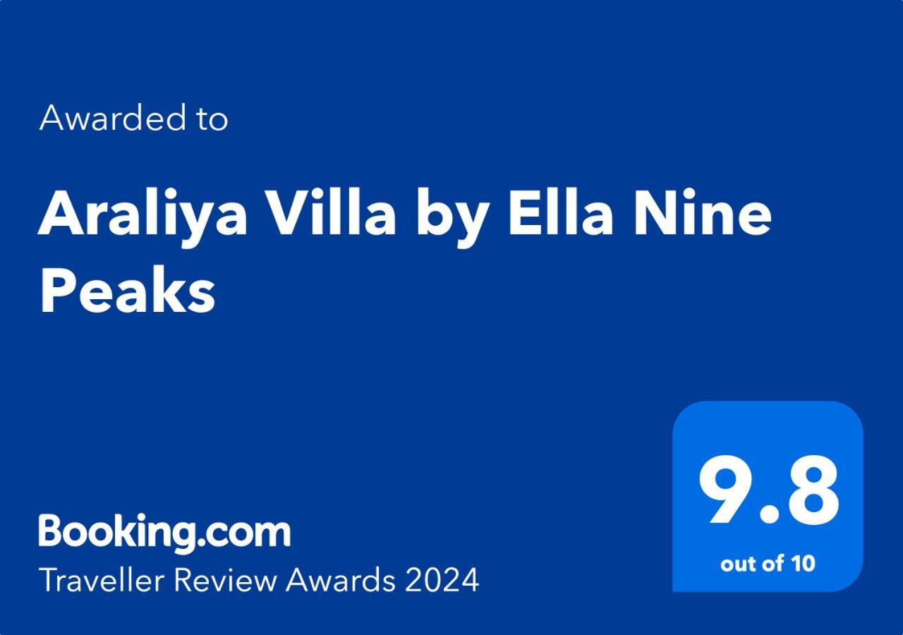 Ella Nine Peaks Hotel Exterior foto